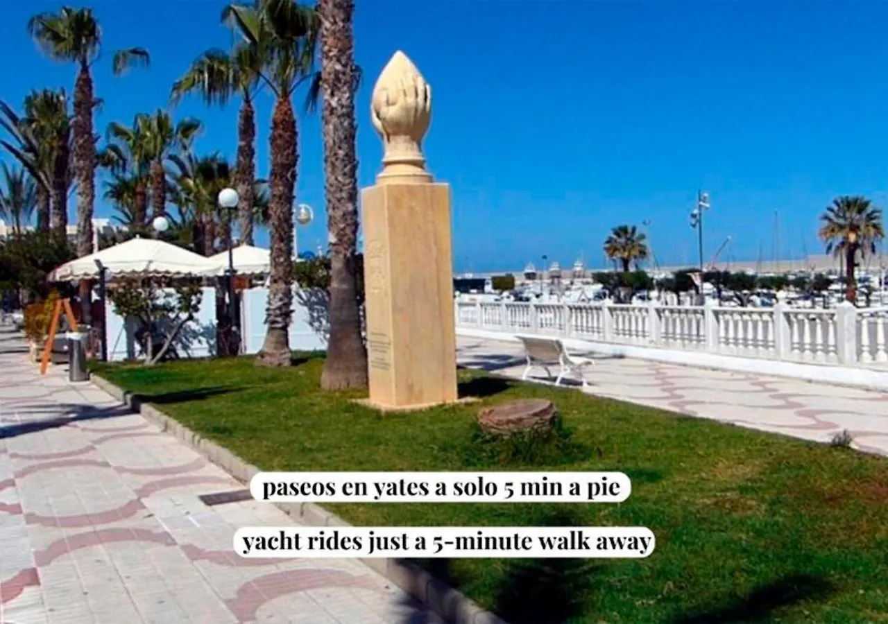 Apartalux Aura Essence Garrucha Holiday home